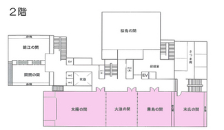 フロア案内 2階